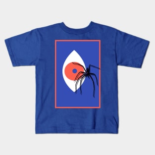 Spider eye Kids T-Shirt